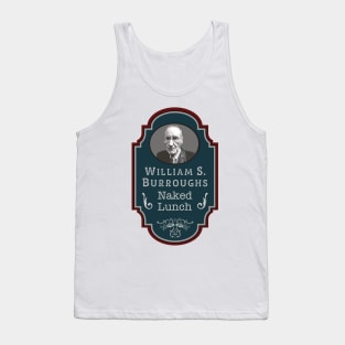 William S Burroughs Tank Top